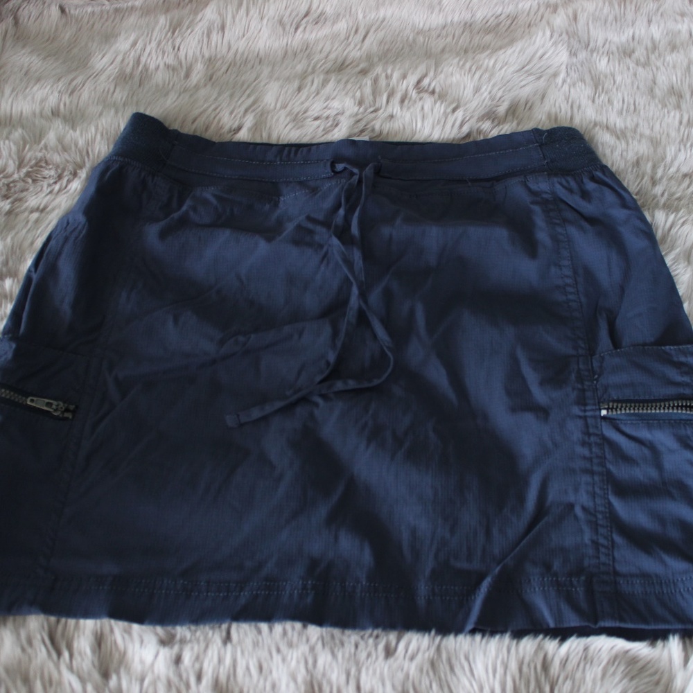 Te Verde- Blue-Skorts